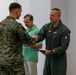 MCAS Iwakuni holds its first Blended Expeditionary War School Graduation