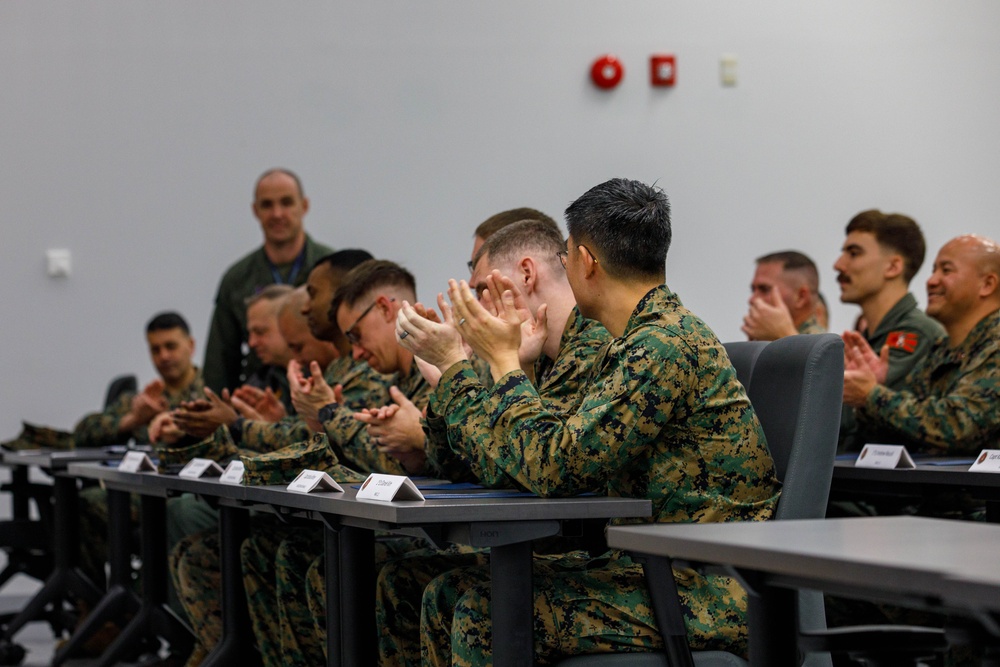 MCAS Iwakuni holds its first Blended Expeditionary War School Graduation