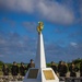 U.S. Marines with 12th Littoral Anti-Air Battalion and U.S. Airmen Participate in a Memorial Ceremony at Wake Island