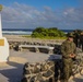 U.S. Marines with 12th Littoral Anti-Air Battalion and U.S. Airmen Participate in a Memorial Ceremony at Wake Island