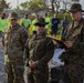 U.S. Marines with 12th Littoral Anti-Air Battalion and U.S. Airmen Participate in a Memorial Ceremony at Wake Island