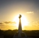 U.S. Marines with 12th Littoral Anti-Air Battalion and U.S. Airmen Participate in a Memorial Ceremony at Wake Island