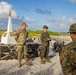 U.S. Marines with 12th Littoral Anti-Air Battalion and U.S. Airmen Participate in a Memorial Ceremony at Wake Island