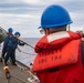 USS Sterett conducts routine operations as part of the Carl Vinson Carrier Strike Group