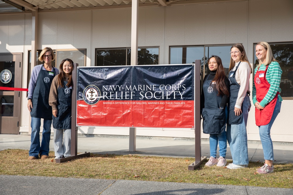 MCAS Iwakuni Thrift Shop Reopening