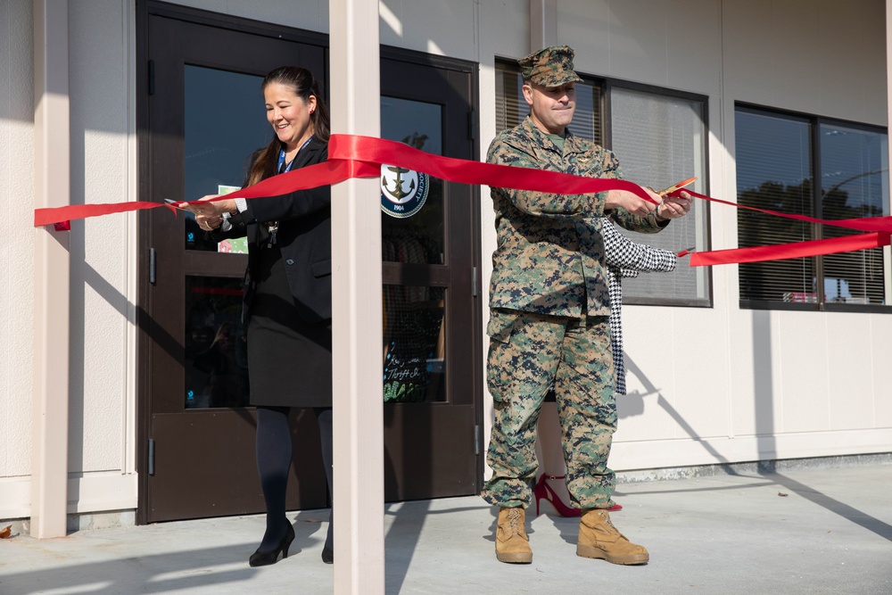 MCAS Iwakuni Thrift Shop Reopening