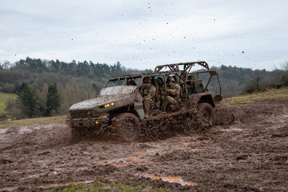 2-4 Infantry ISV Training