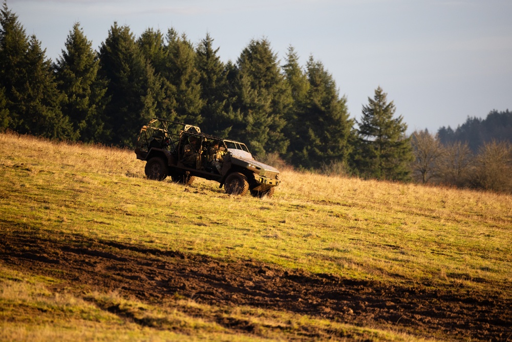 2-4 Infantry ISV Training