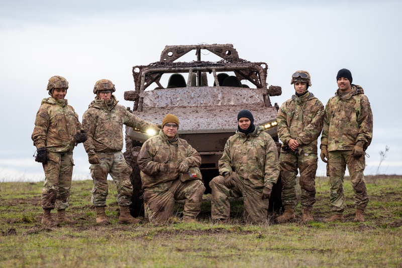 2-4 Infantry ISV Training