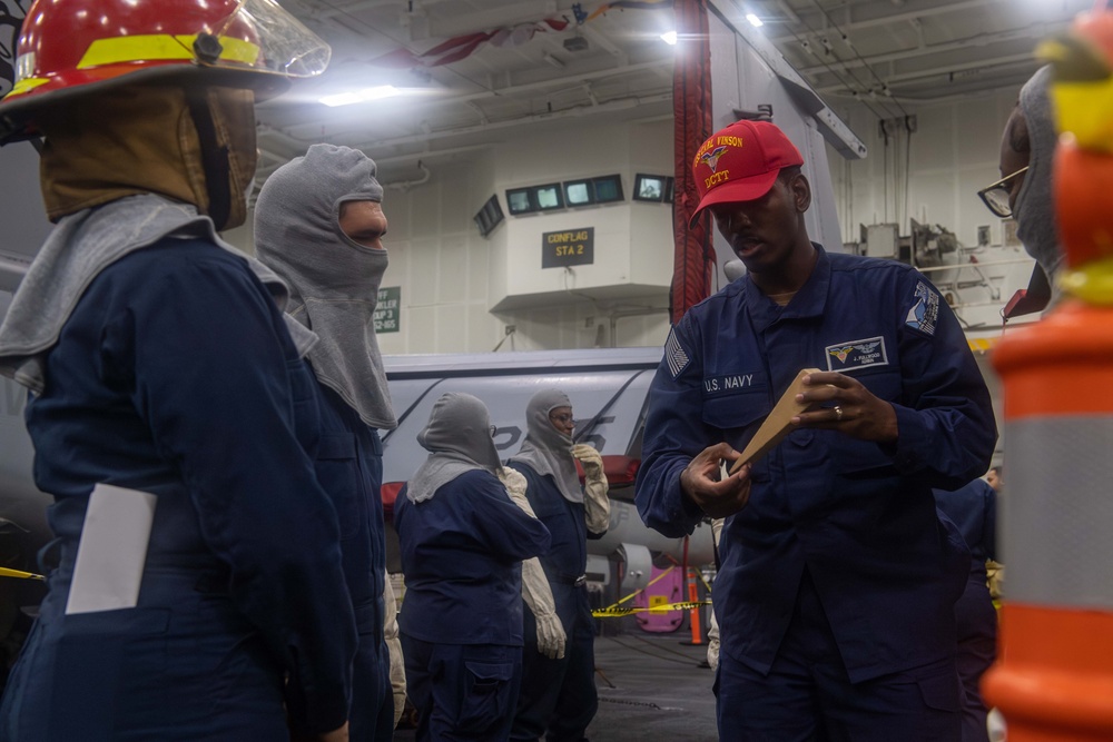 USS Carl Vinson (CVN 70) Conduct Routine Operations in the Philippine Sea