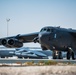 B-52 Stratofortress conduct sorties within the CENTCOM AOR