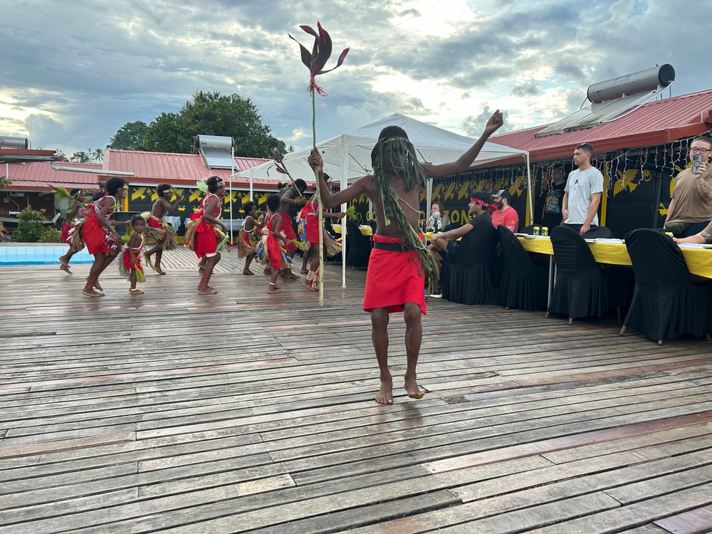 NMCB-3 and NMCB-5 FY25 Papua New Guinea Deployment Transition