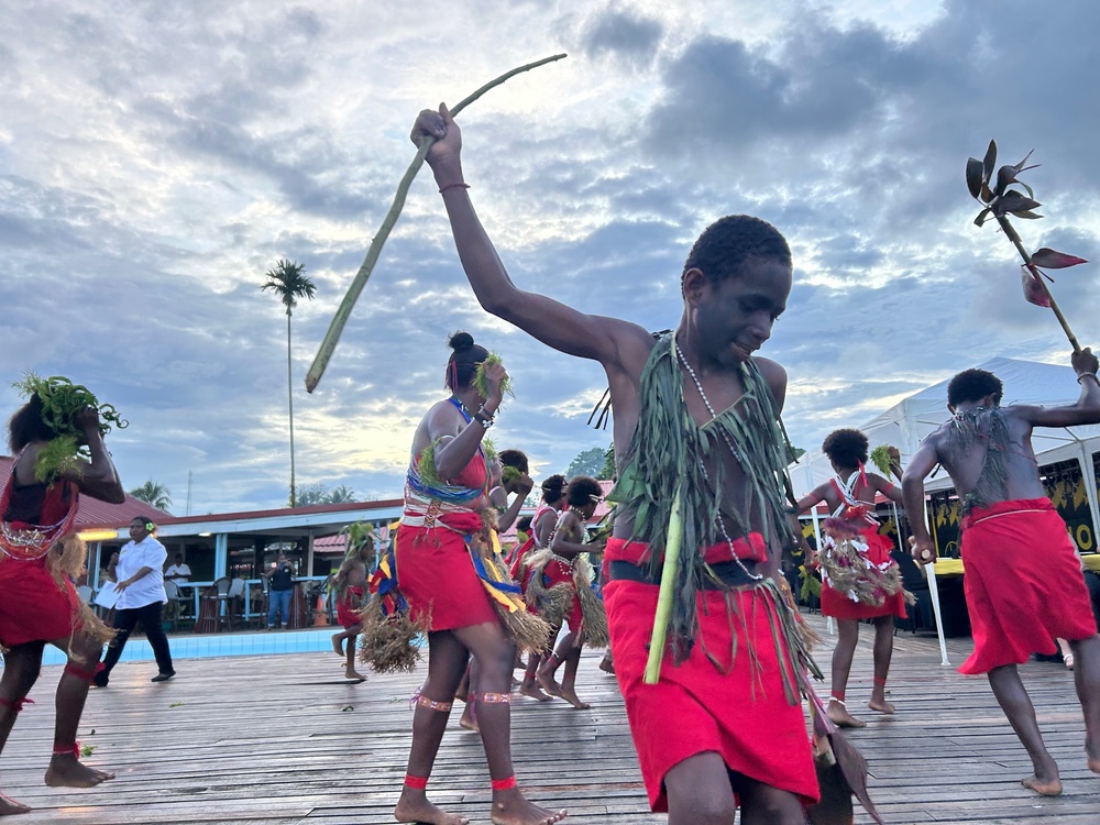 NMCB-3 and NMCB-5 FY25 Papua New Guinea Deployment Transition