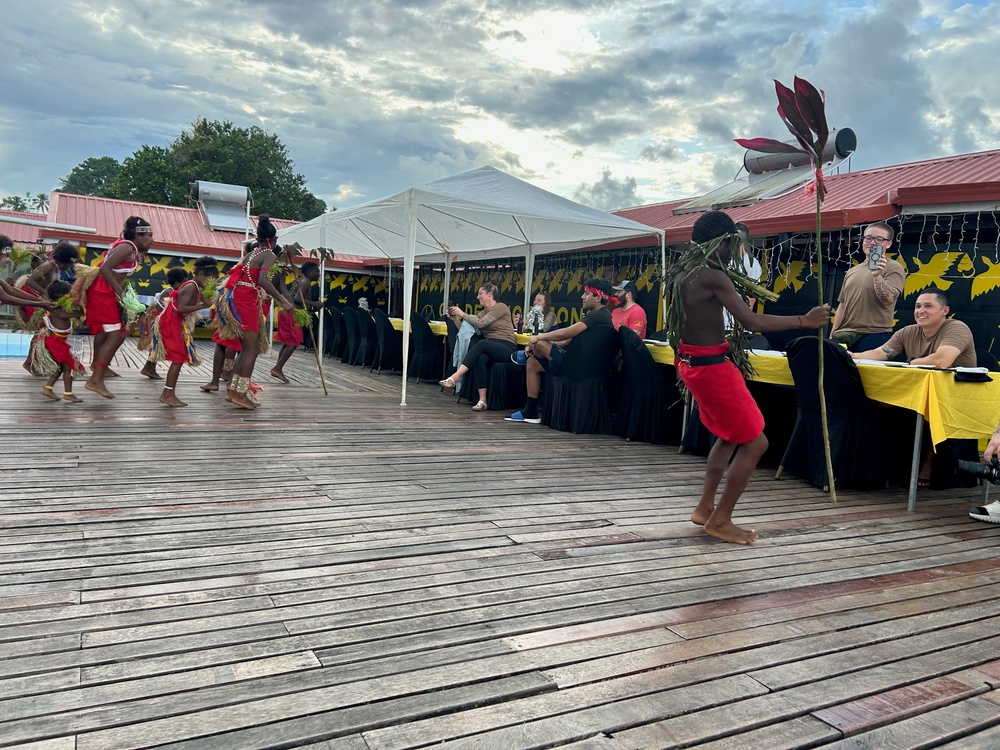 NMCB-3 and NMCB-5 FY25 Papua New Guinea Deployment Transition