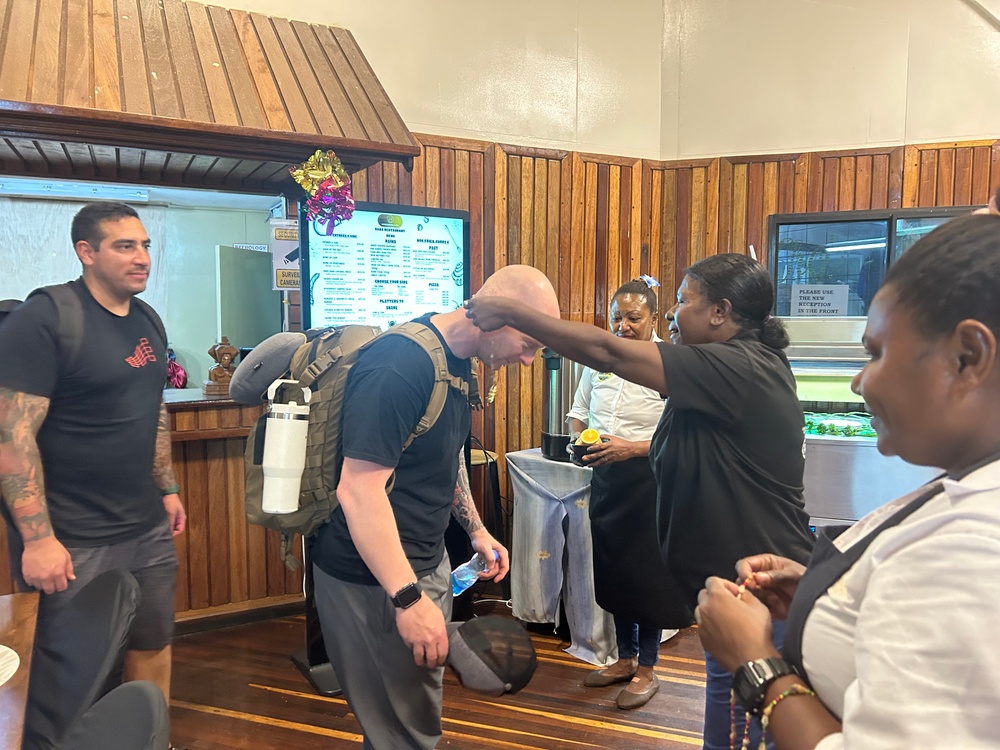 NMCB-3 and NMCB-5 FY25 Papua New Guinea Deployment Transition