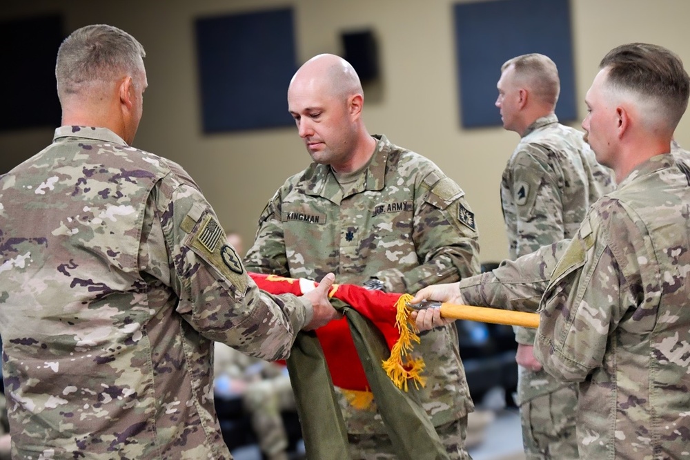 2-300 FAR assumes responsibility in USCENTCOM