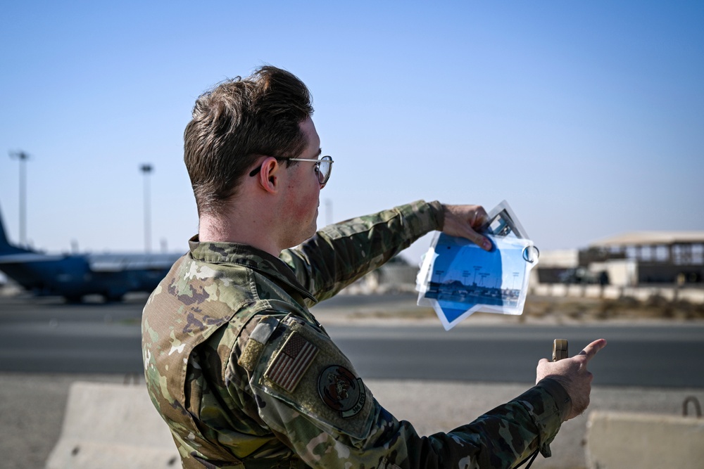 386th EOSS Weather Flight enhances operational readiness