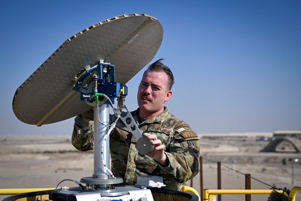 386th EOSS Weather Flight enhances operational readiness