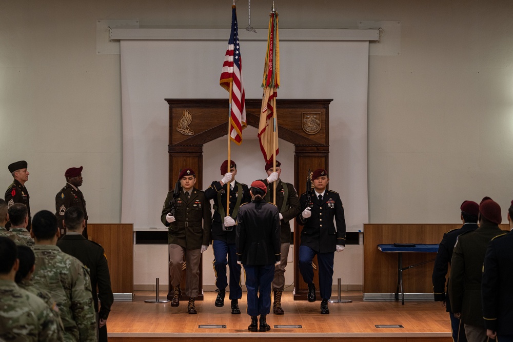 173rd Airborne Brigade hosts noncommissioned officer induction ceremony for Vicenza Military Community