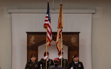 173rd Airborne Brigade hosts noncommissioned officer induction ceremony for Vicenza Military Community