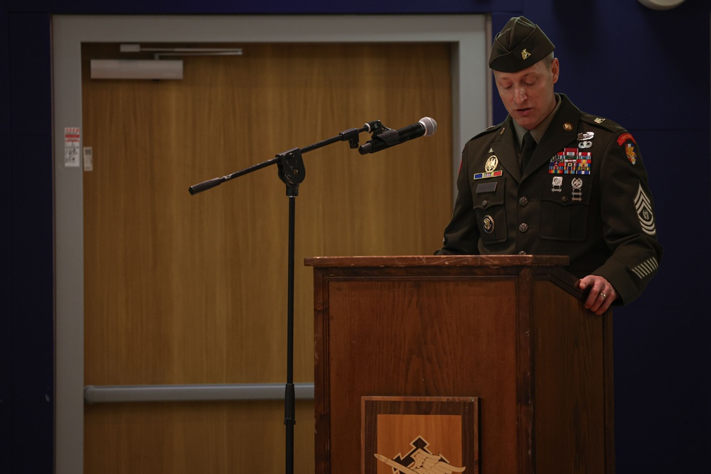 173rd Airborne Brigade hosts noncommissioned officer induction ceremony for Vicenza Military Community