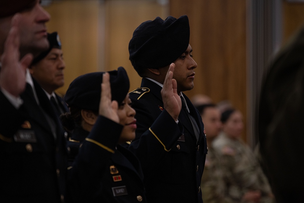 173rd Airborne Brigade hosts noncommissioned officer induction ceremony for Vicenza Military Community