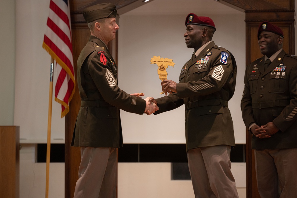173rd Airborne Brigade hosts noncommissioned officer induction ceremony for Vicenza Military Community