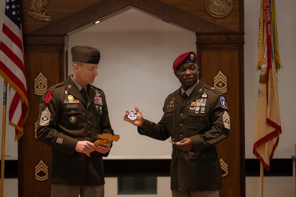 173rd Airborne Brigade hosts noncommissioned officer induction ceremony for Vicenza Military community