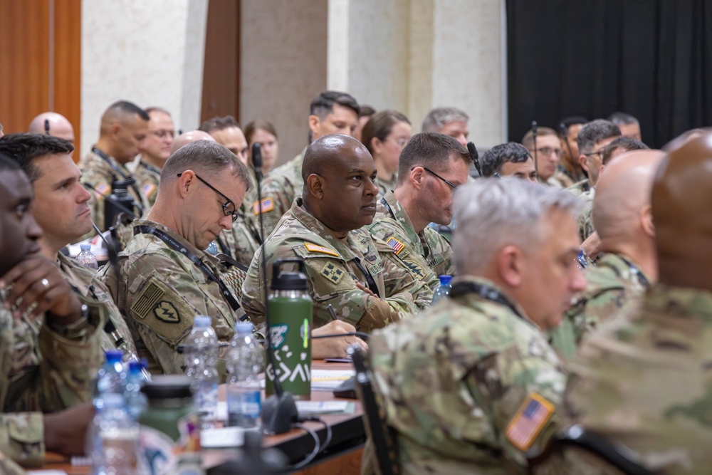 SETAF-AF hosts Africa Foreign Area Officers Forum