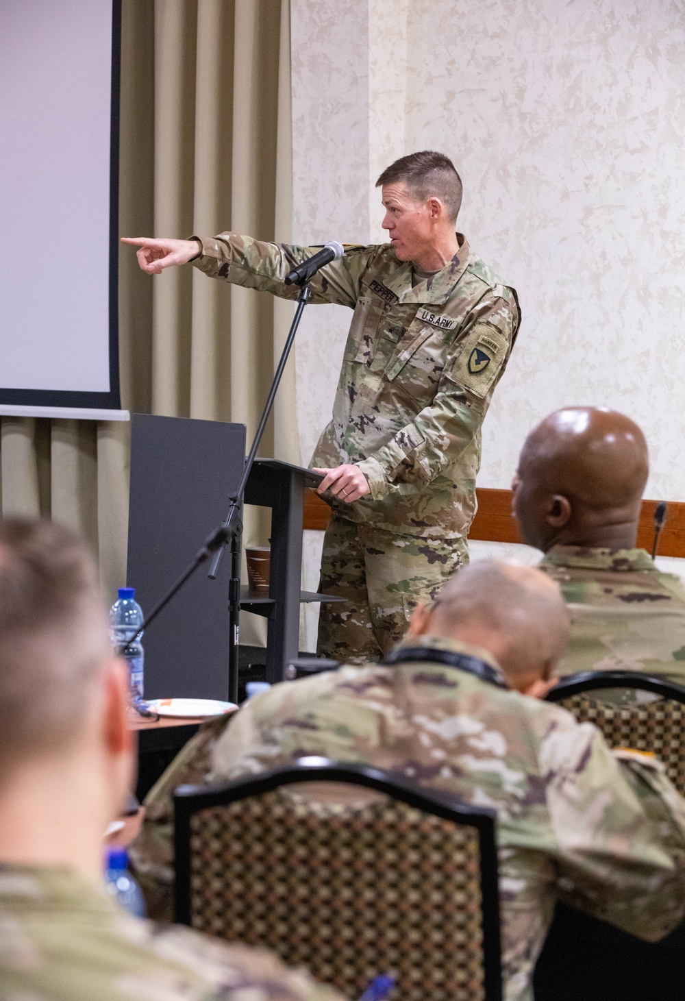 SETAF-AF hosts Africa Foreign Area Officers Forum