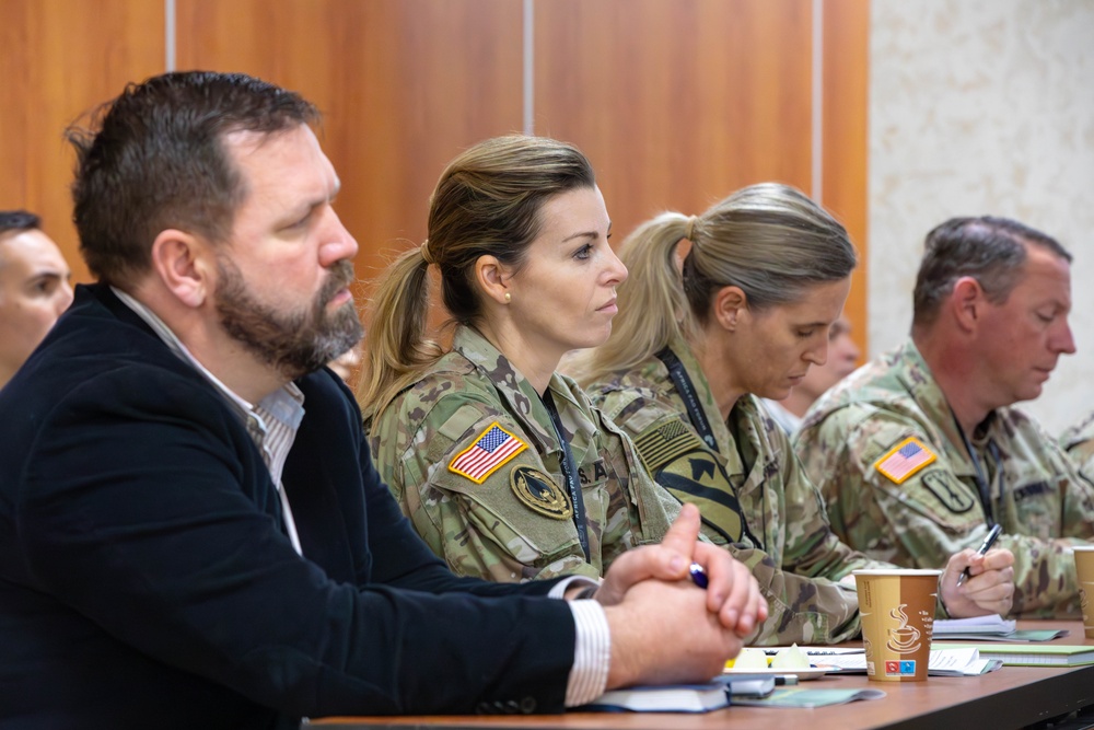 SETAF-AF hosts Africa Foreign Area Officers Forum