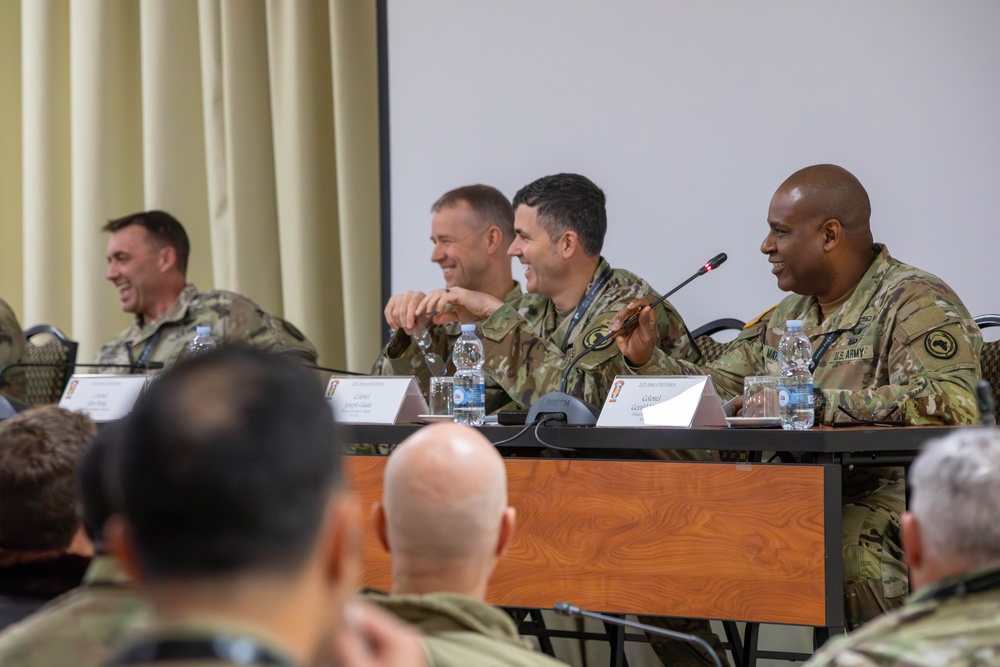 SETAF-AF hosts Africa Foreign Area Officers Forum
