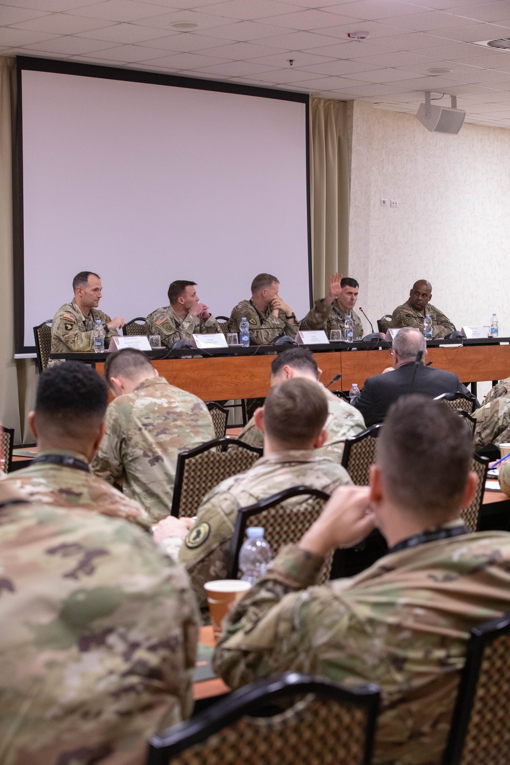 SETAF-AF hosts Africa Foreign Area Officers Forum