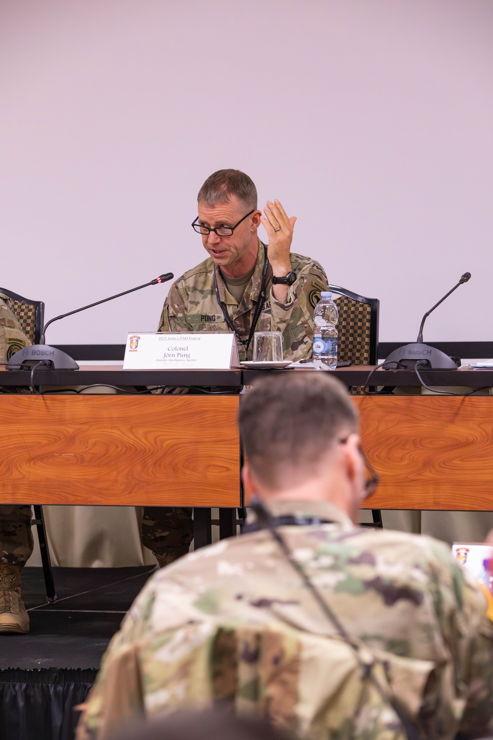 SETAF-AF hosts Africa Foreign Area Officers Forum