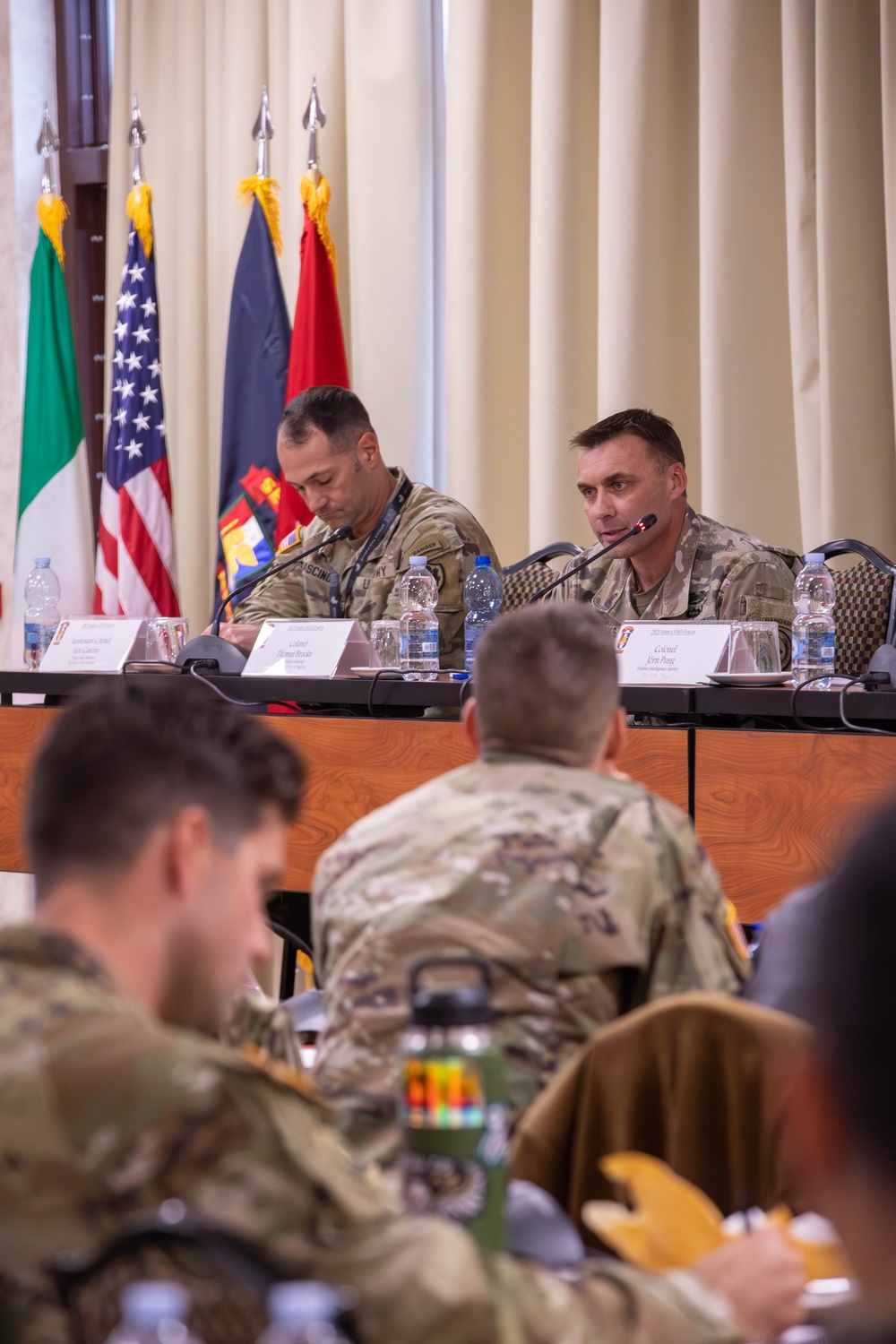 SETAF-AF hosts Africa Foreign Area Officers Forum