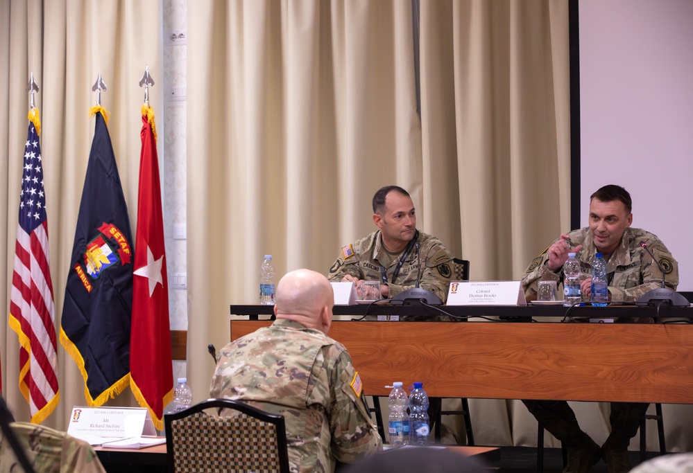 SETAF-AF hosts Africa Foreign Area Officers Forum
