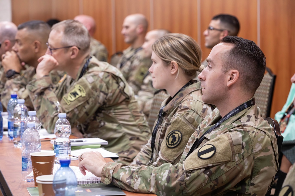 U.S. Southern European Task Force hosts Africa Foreign Area Officers Forum