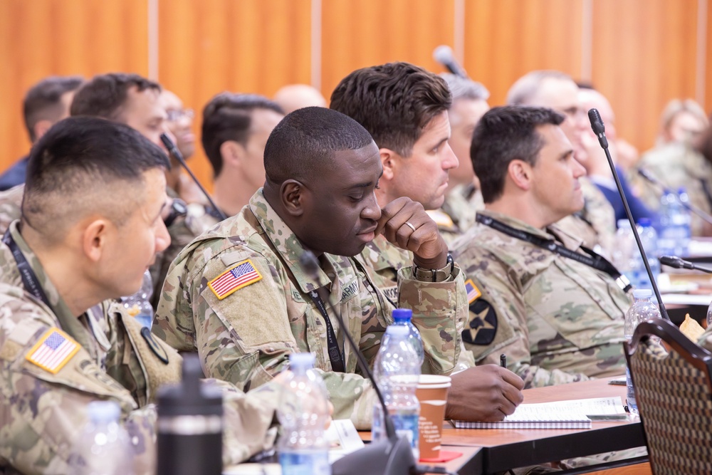 U.S. Southern European Task Force hosts Africa Foreign Area Officers Forum