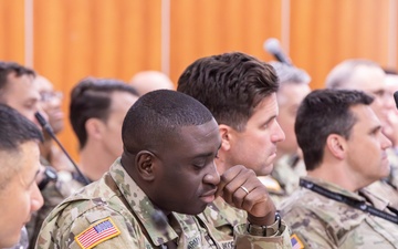 U.S. Southern European Task Force hosts Africa Foreign Area Officers Forum