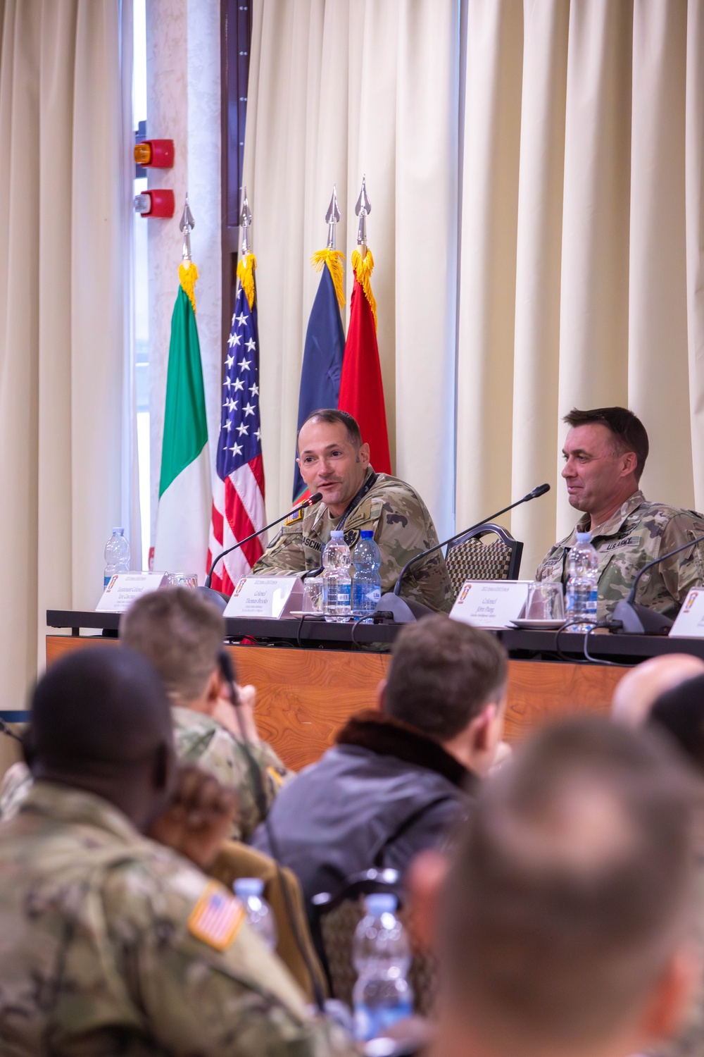 U.S. Southern European Task Force hosts Africa Foreign Area Officers Forum