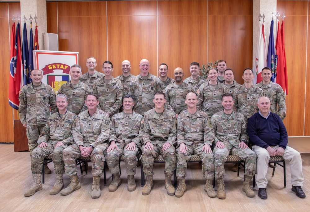 U.S. Southern European Task Force hosts Africa Foreign Area Officers Forum