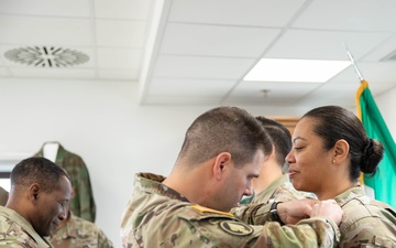 U.S. Army Space Badge Pinning Ceremony