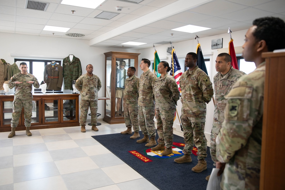 U.S. Army Space Badge Pinning Ceremony