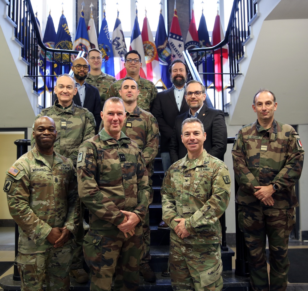 2d TSB hosts France-USA Interoperability Cooperation Group