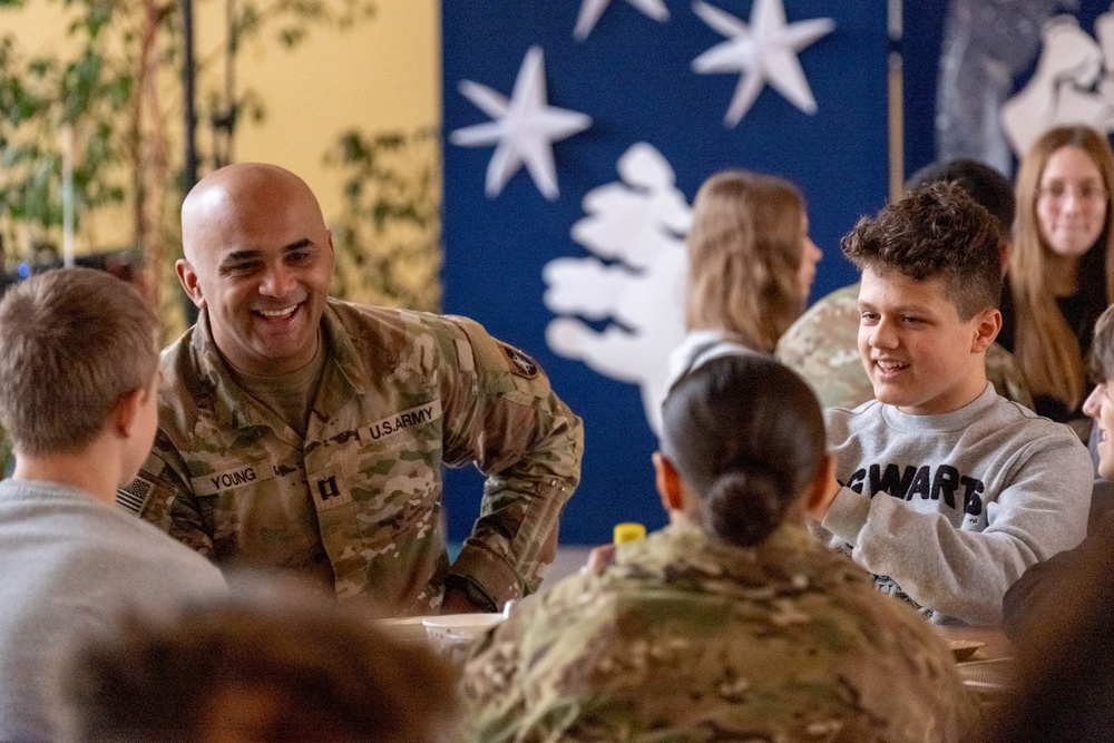 U.S. Soldiers Forge Meaningful Connections with Polish Students Through Language Exchange