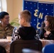 U.S. Soldiers Forge Meaningful Connections with Polish Students Through Language Exchange