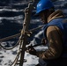 USS Oscar Austin (DDG 79) Conducts Replenishment-At-Sea (RAS) with USNS Laramie (T-AO 203)