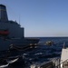 USS Oscar Austin (DDG 79) Conducts Replenishment-At-Sea (RAS) with USNS Laramie (T-AO 203)