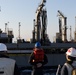 USS Oscar Austin (DDG 79) Conducts Replenishment-At-Sea (RAS) with USNS Laramie (T-AO 203)