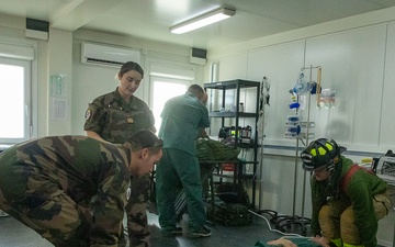 French-Led Medical Training Brings U.S. and French Forces Together at MKAB